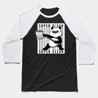 Cute Panda Baseball T-Shirt